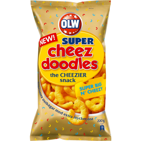 OLW Cheez Doodles Super Big
