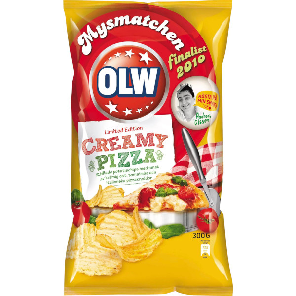 OLW Chips Creamy Pizza