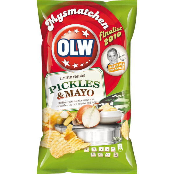 OLW Chips Pickles & Mayo