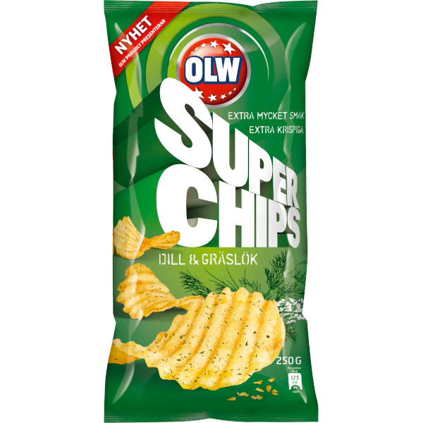 OLW Superchips Dill & Gräslök