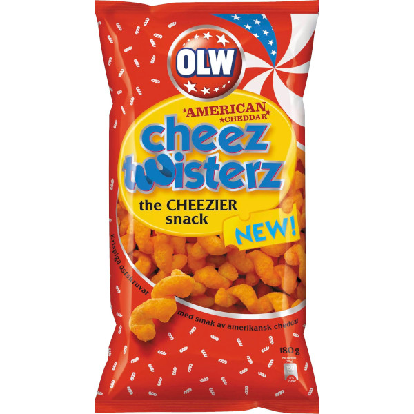 OLW Cheez Twisterz