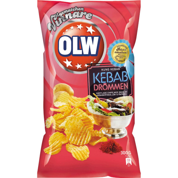 OLW Chips Kebabdrömmen