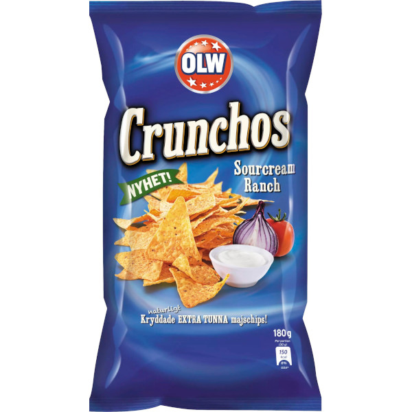 OLW Crunchos Sourcream Ranch