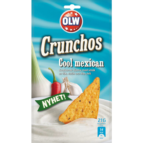 OLW Dippmix Crunchos Cool Mexican