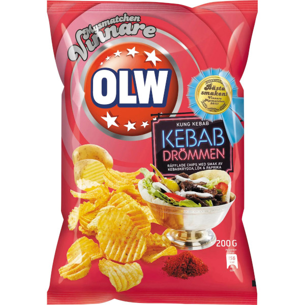 OLW Chips Kebabdrömmen