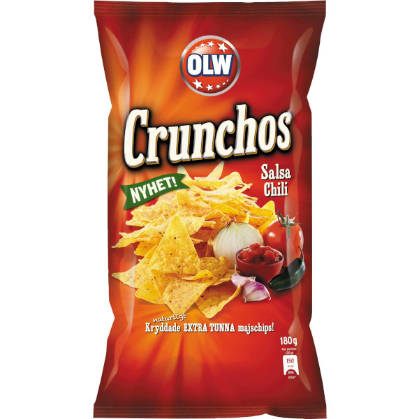 OLW Crunchos Salsa Chili