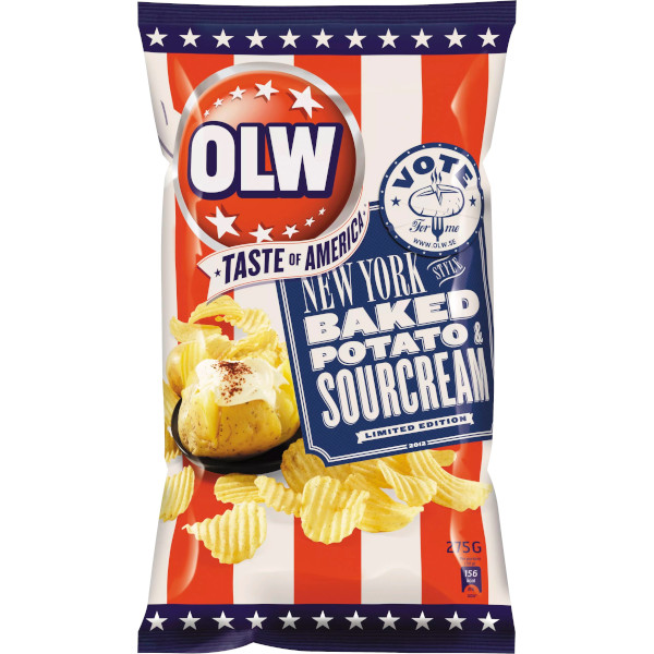 OLW Chips New York Baked Potato & Sourcream