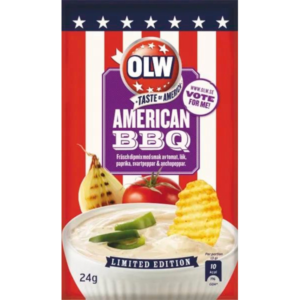 OLW Dippmix American BBQ