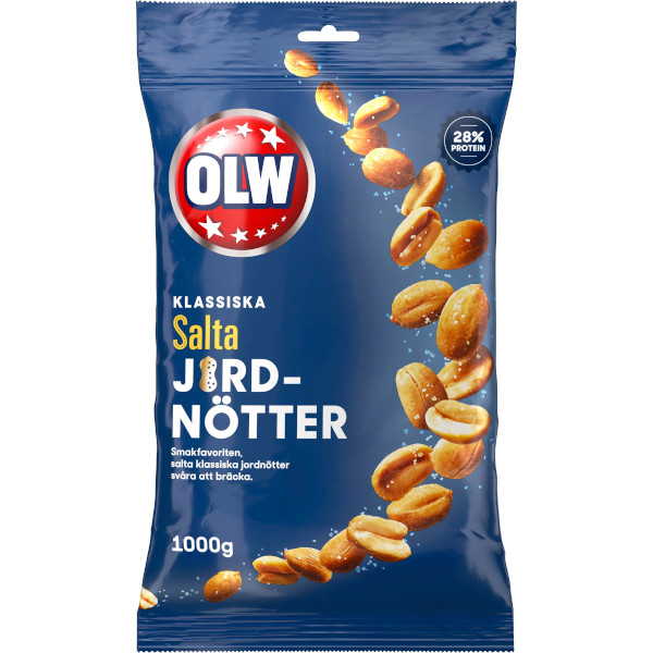 OLW Jordnötter Salta