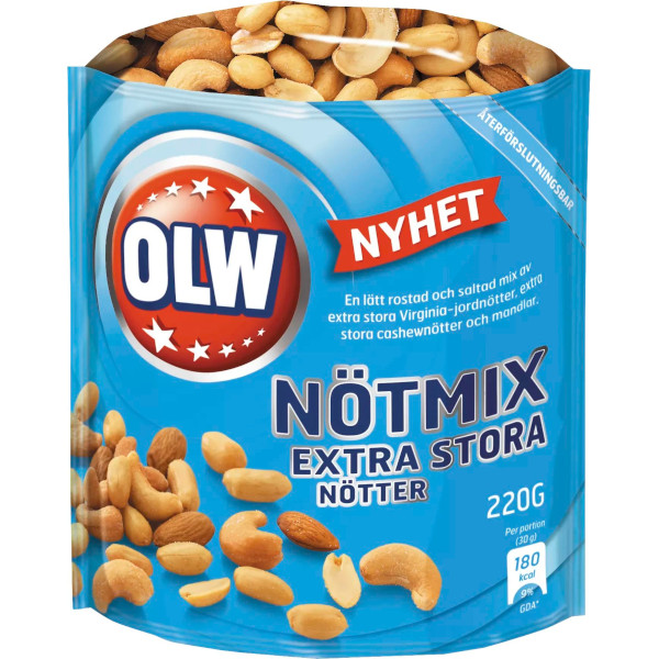 OLW Nötmix Extra Stora
