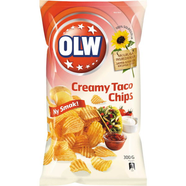 OLW Chips Creamy Taco