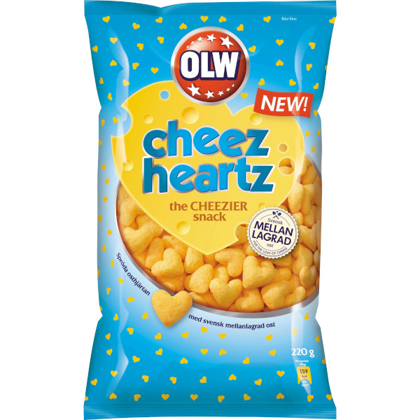 OLW Cheez Heartz