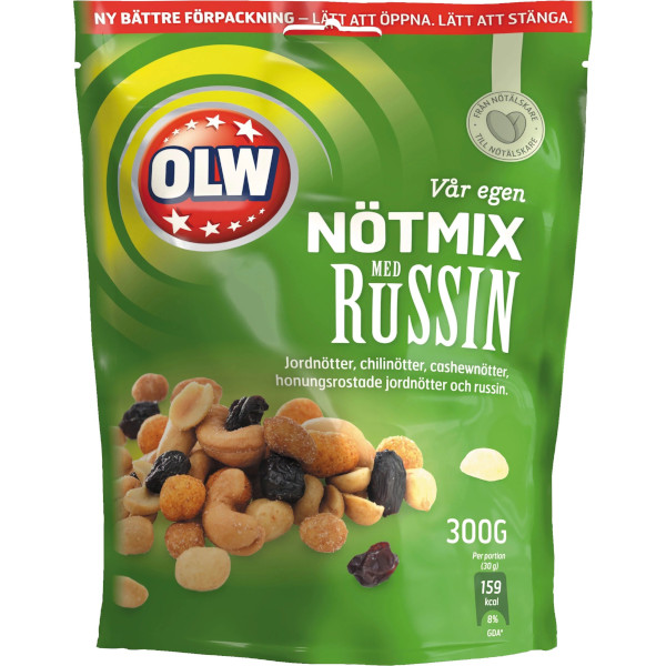 OLW Nötmix Russin