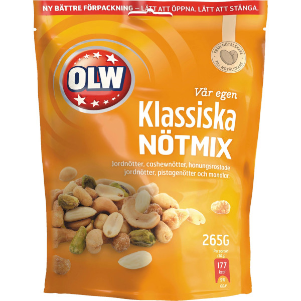 OLW Nötmix Klassisk