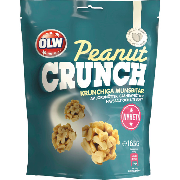 OLW Peanut Crunch