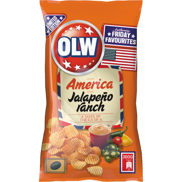 OLW Chips Jalapeño Ranch
