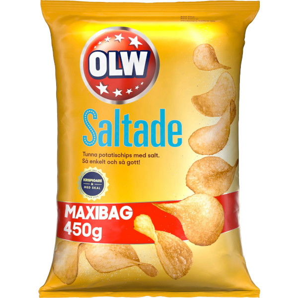 OLW Chips Saltade