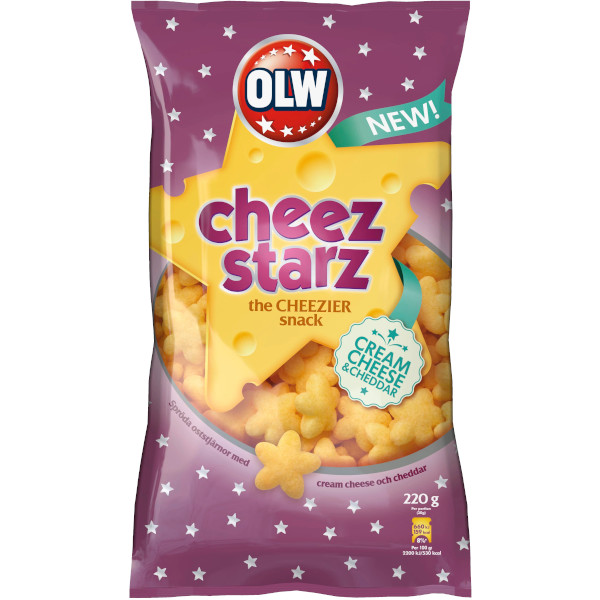 OLW Cheez Starz