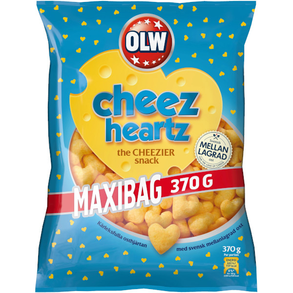 OLW Cheez Heartz