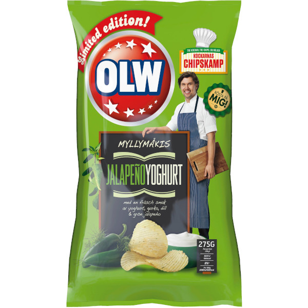 OLW Chips Jalapeñoyoghurt