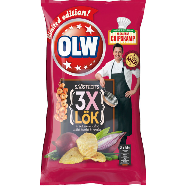 OLW Chips 3xLök