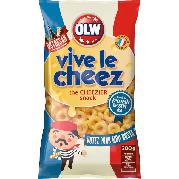OLW Vive Le Cheez