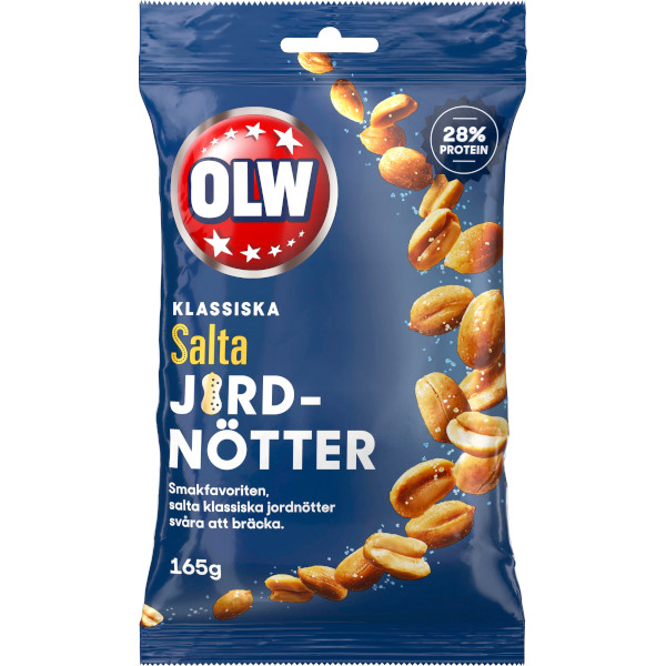 OLW Jordnötter Salta