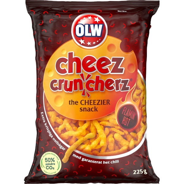 OLW Cheez Cruncherz Flamin