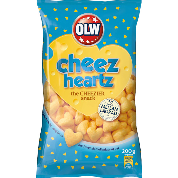 OLW Cheez Heartz