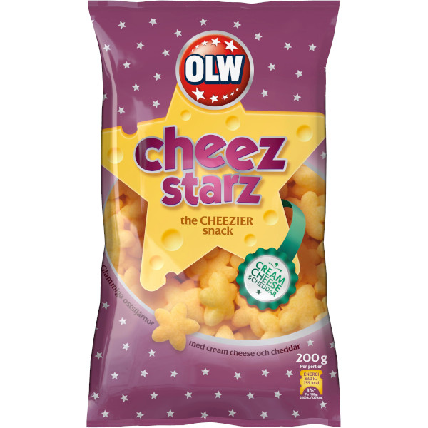 OLW Cheez Starz