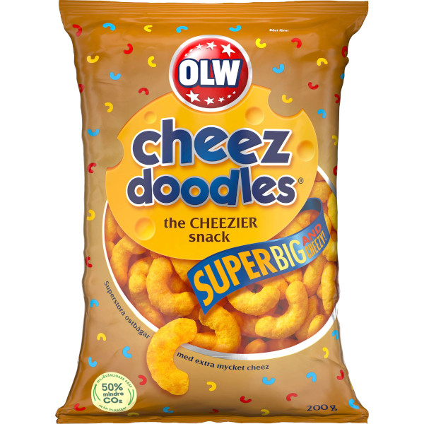 OLW Cheez Doodles Super Big