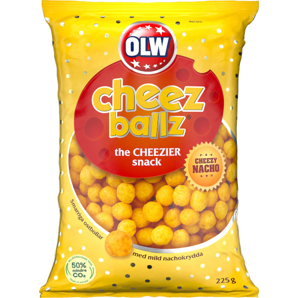 OLW Cheez Ballz