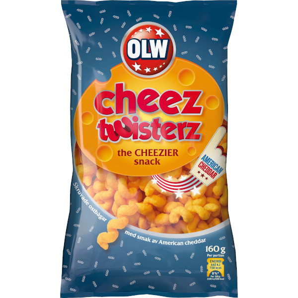 OLW Cheez Twisterz