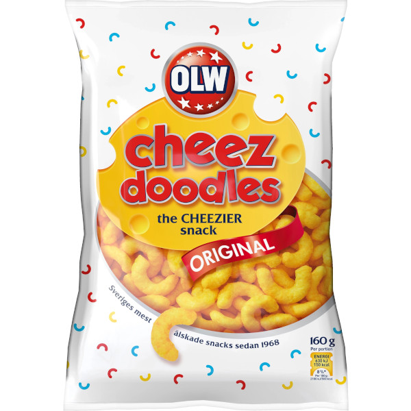 OLW Cheez Doodles Original
