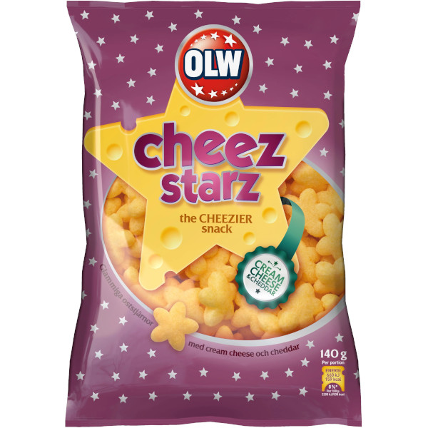 OLW Cheez Starz