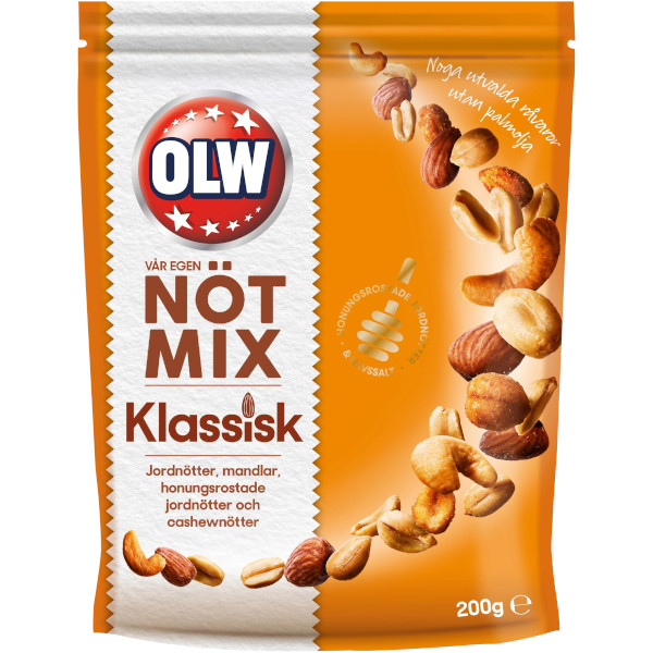 OLW Nötmix Klassisk