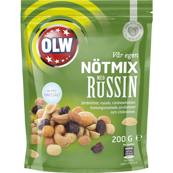 OLW Nötmix Russin