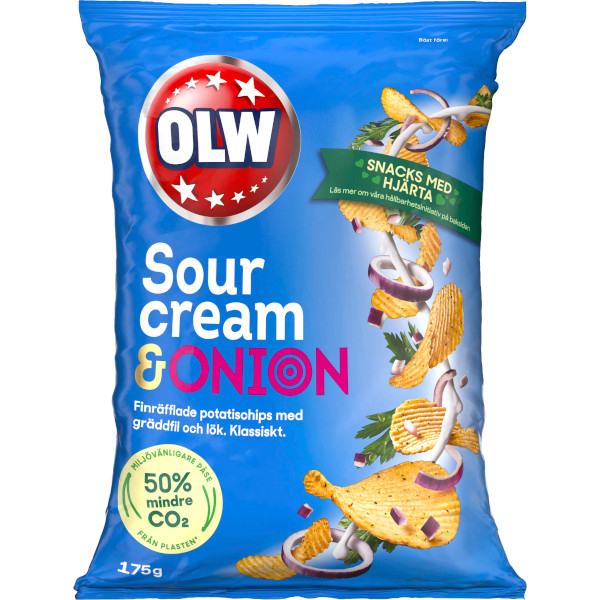 OLW Chips Sourcream & Onion