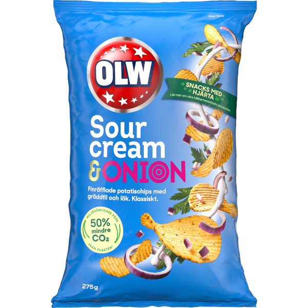 OLW Chips Sourcream & Onion