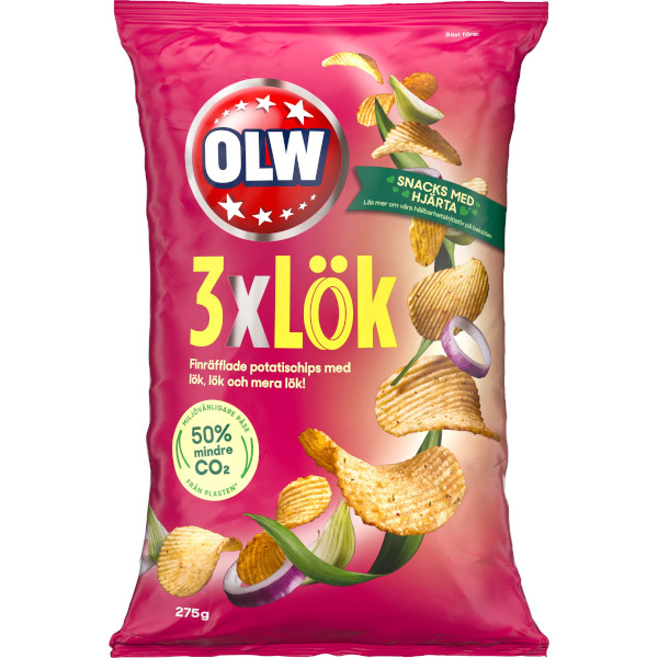 OLW Chips 3xLök