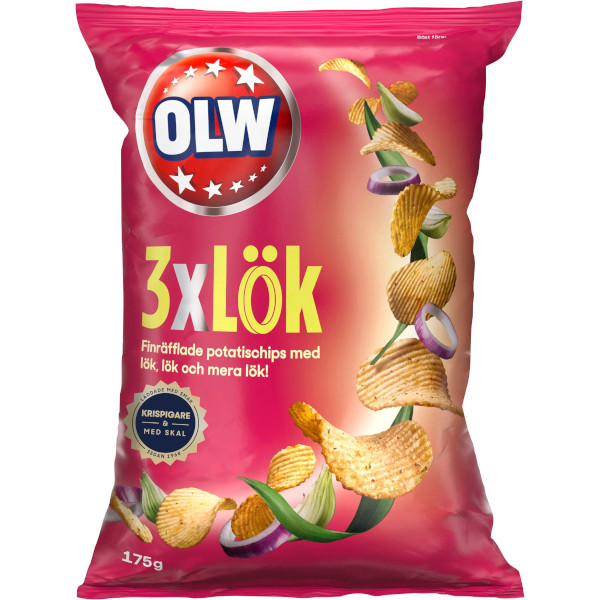 OLW Chips 3xLök