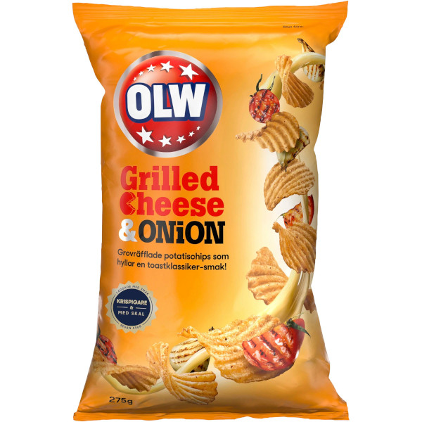 OLW Chips Grilled Cheese & Onion