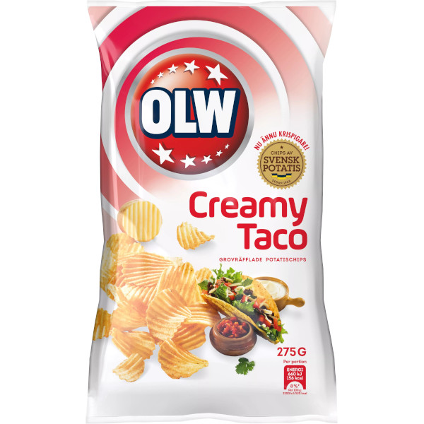 OLW Chips Creamy Taco