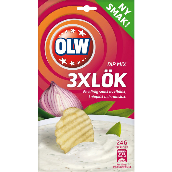 OLW Dippmix 3xLök