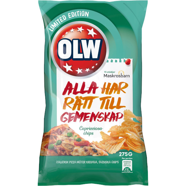 OLW Chips Capricciosa