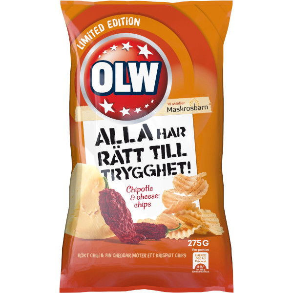 OLW Chips Chipotle & Cheese