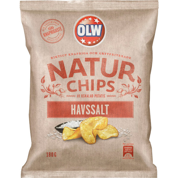 OLW Naturchips Havssalt