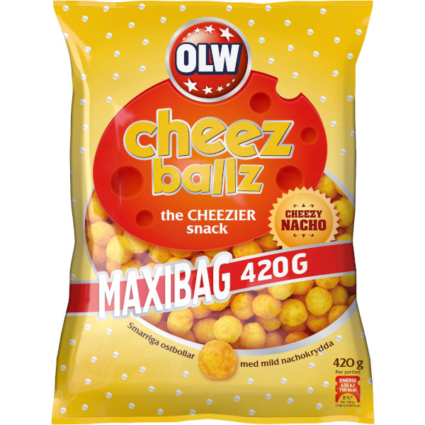 OLW Cheez Ballz