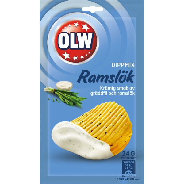 OLW Dippmix Ramslök