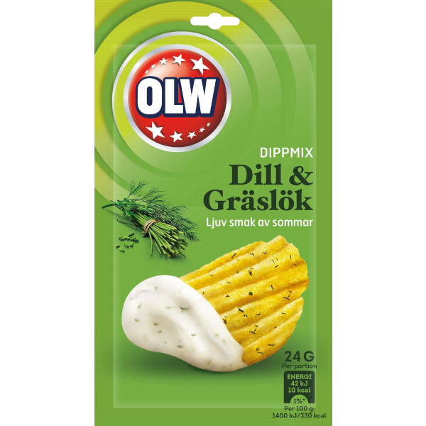 OLW Dippmix Dill & Gräslök